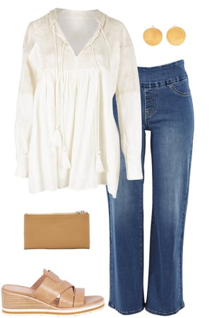 Casual Friday Outfit | birdsnest 